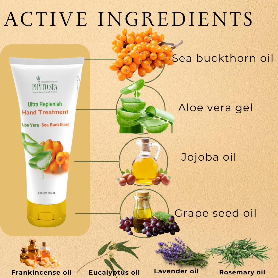 Ultra Replenish Hand Treatment with Aloe Vera and Sea Buckthorn